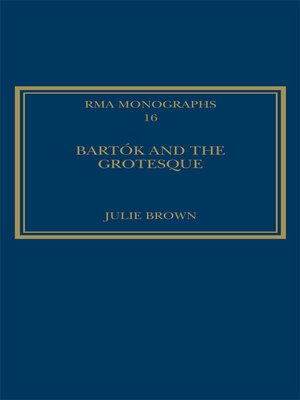 cover image of Bartók and the Grotesque